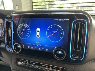 Οθόνη Mercedes Vito 2017-26 σετ με αεραγωγούς ταμπλό-thumb-6