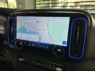 Οθόνη Mercedes Vito 2017-26 σετ με αεραγωγούς ταμπλό-thumb-8