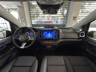 Οθόνη Mercedes Vito 2017-26 σετ με αεραγωγούς ταμπλό-thumb-1
