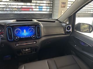 Οθόνη Mercedes Vito 2017-26 σετ με αεραγωγούς ταμπλό-thumb-11