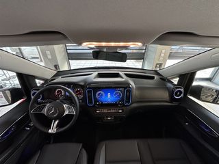 Οθόνη Mercedes Vito 2017-26 σετ με αεραγωγούς ταμπλό-thumb-10
