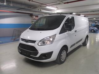 Ford 2017 CUSTOM L2H1!!EURO6!ΑΠΟ 30% ΠΡΟΚΑΤΑΒΟΛΗ ΜΕ ΓΡΑΜΜΑΤΙΑ!