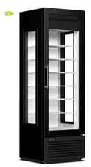 Κάθετη βιτρίνα στατικής ψύξης