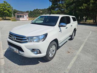 Toyota Hilux 2018 Toyota Hilux Invisible '18 Double Cab*2.4D-4D*Euro6*Καρό*