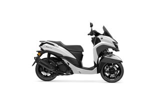 Yamaha Tricity 125 2025 MILKY WHITE-thumb-1