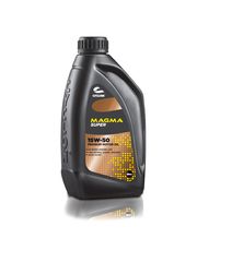MAGMA SUPER 20W-50 1L – Λιπαντικό Κινητήρα Υψηλής Ποιότητας API SL CF, ACEA A3/B4