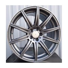 Mercedes Style 1061 8.5x19 5x112 ET42 Gun Metal Face Machined