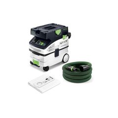 CTL MIDI I Σκούπα 1200W - ΕΠΑΓΓΕΛΜΑΤΙΚΗΣ ΧΡΗΣΗΣ - FESTOOL (#578309)