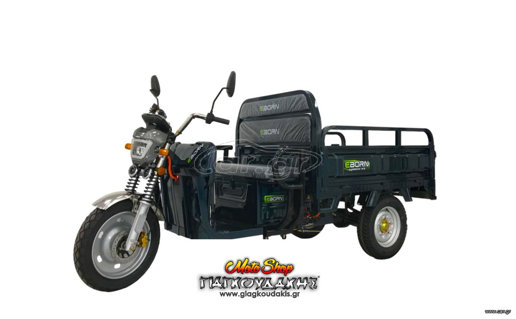 Eborn Cargocat 2 2026 CARGO 4000 Watt  ELECTRIC POWER Χωρίς Δίπλωμα Οδήγησης!!!