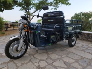 Eborn Cargocat 2 2026 CARGO 4000 Watt  ELECTRIC POWER Χωρίς Δίπλωμα Οδήγησης!!!-thumb-6
