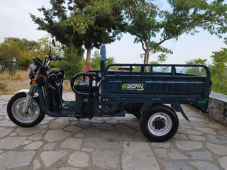 Eborn Cargocat 2 2026 CARGO 4000 Watt  ELECTRIC POWER Χωρίς Δίπλωμα Οδήγησης!!!-thumb-7