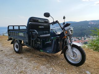 Eborn Cargocat 2 2026 CARGO 4000 Watt  ELECTRIC POWER Χωρίς Δίπλωμα Οδήγησης!!!-thumb-8