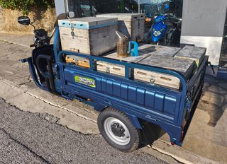 Eborn Cargocat 2 2026 CARGO 4000 Watt  ELECTRIC POWER Χωρίς Δίπλωμα Οδήγησης!!!-thumb-17