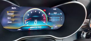 Mercedes-Benz C 400 2019 Amg line 4matic 4x4-thumb-15