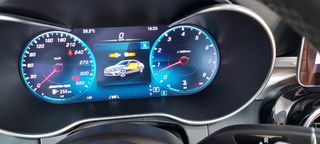 Mercedes-Benz C 400 2019 Amg line 4matic 4x4-thumb-18