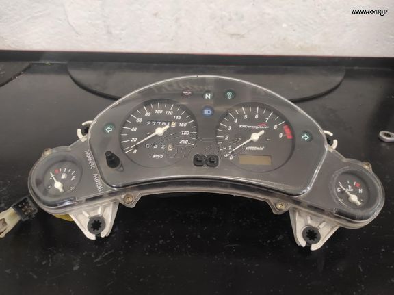 ΚΟΝΤΕΡ HONDA TRANSALP 650 '01