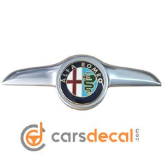Γνήσιο Alfa Romeo GT Blackline Σήμα Καπό