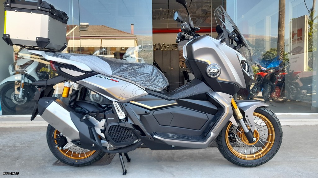 QJ Motor ATR125 ABS/TCS Off-Road  2026
