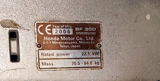 ΠΟΔI ΣΕΤ HONDA BF 30-thumb-6