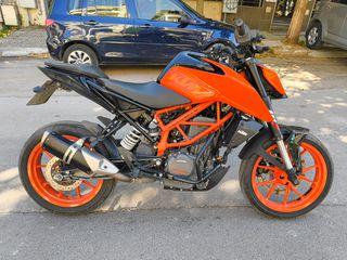 KTM 390 Duke 2020