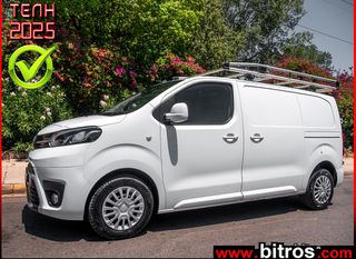 Toyota 2019 PROACE 2.0D 2ΣΥΡΟΜΕΝΕΣ ΠΟΡΤΕΣ 3ΘΕΣΕΙΣ! ΣΧΑΡΑ+ΚΟΤΣΑΔΟΡΟ! L2H1