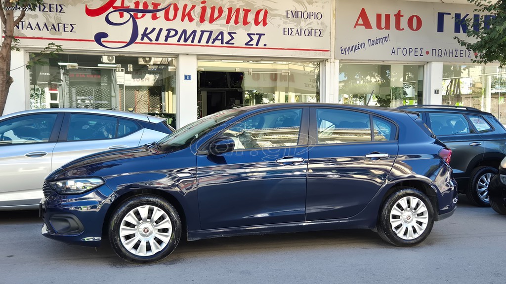 Fiat Tipo 2018 MTJ 95hp Easy 1.2 ΕΛΛΗΝΙΚΟ NAVI!