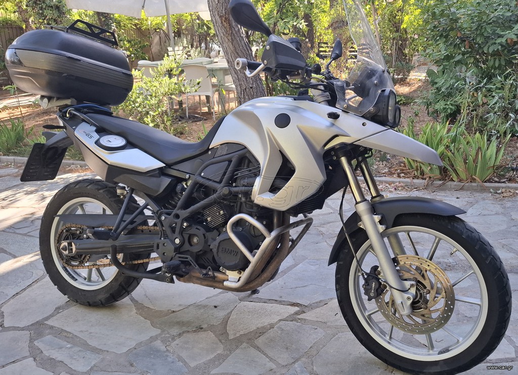Bmw F 650 Gs Twin Technische Daten
