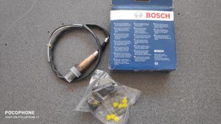 αισθητηρας λαμδα universal , μαρκας Bosch , με κωδικο : 0258986602 , made in USA .