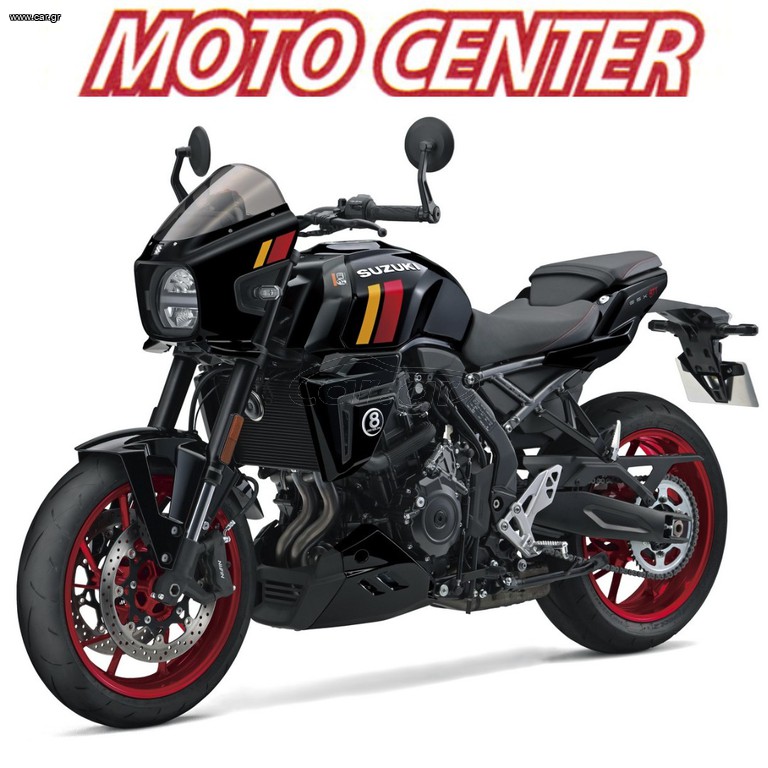 Suzuki 2026 GSX‑8TT