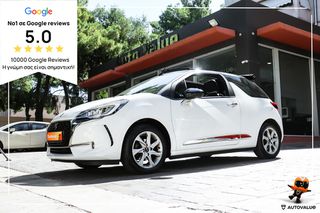 DS DS3 2018 1.2cc 110ΗP  Cabrio SportChic Αυτόματο