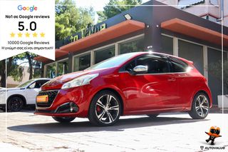 Peugeot 208 2015 1.6cc GTi  208hp (PANORAMA-NAVI)