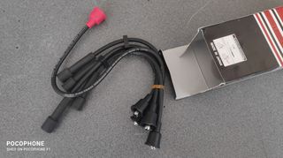 σετ καλωδια υψηλης τασης (μπουζοκαλωδια) Datsun, Nissan , made in Japan , με κωδικο : 22450H5050 , 22450G2525