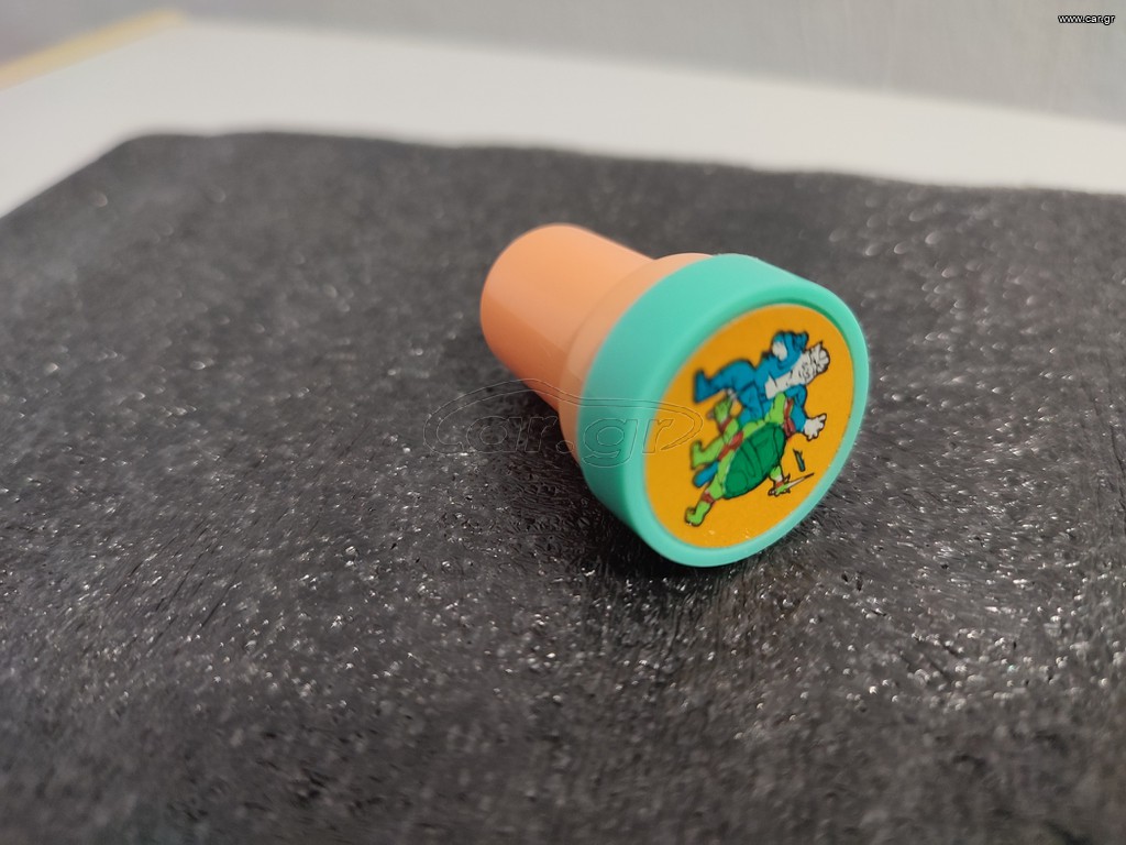 Σφραγίδα vintage ninja turtles