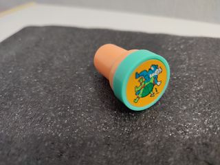 Σφραγίδα vintage ninja turtles