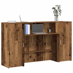 Γραφείο υποδοχής Παλιό Ξύλο 180x50x103,5 εκ. Επεξεργασμένο Ξύλο 3324212