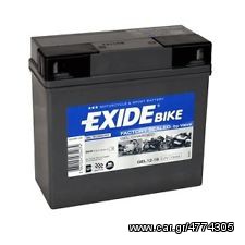 ΜΠΑΤΑΡΙΑ EXIDE (GEL) G19 - 12V 19Ah