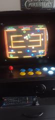 Arcade καμπινα crt 14 mini bartop retro games mame32