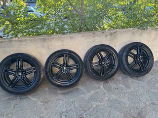 225/50/18 DOT 2021 TOYOTA CHR  ΤΕΤΡΑΔΑ MADE IN GERMANY-thumb-2
