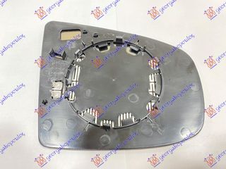 Κρύσταλλο Καθρέφτη Μπλέ Θερμαινόμενο (Aspherical Glass) (51167298157) Αριστερό για BMW X5 (E70) 07-10