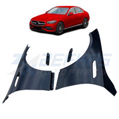 Φτερά Set κατάλληλο για MERCEDES C-Class (W206) Sedan Estate (2021-On)