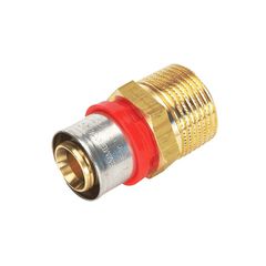 Ρακόρ Αρσενικό Press Πολυστρωματικής Conel Connect 20 x 1/2″