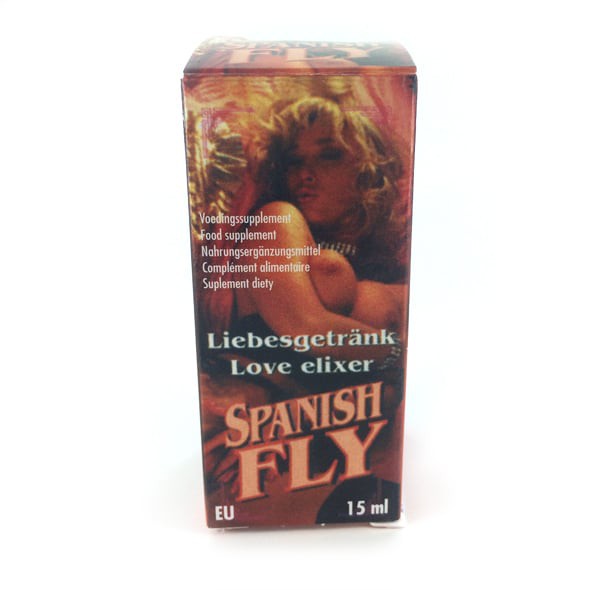 Cobeco Pharma Spanish Fly Red 15ml