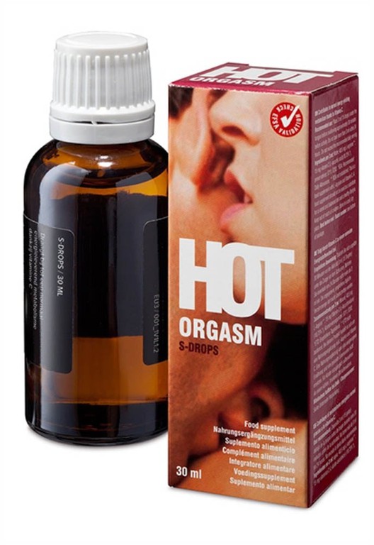 Hot Orgasm S-drops - 30ml