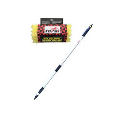 Feral Βούρτσα Πλυσίματος για Αμάξωμα Αλουμινίου 2.5m 25109