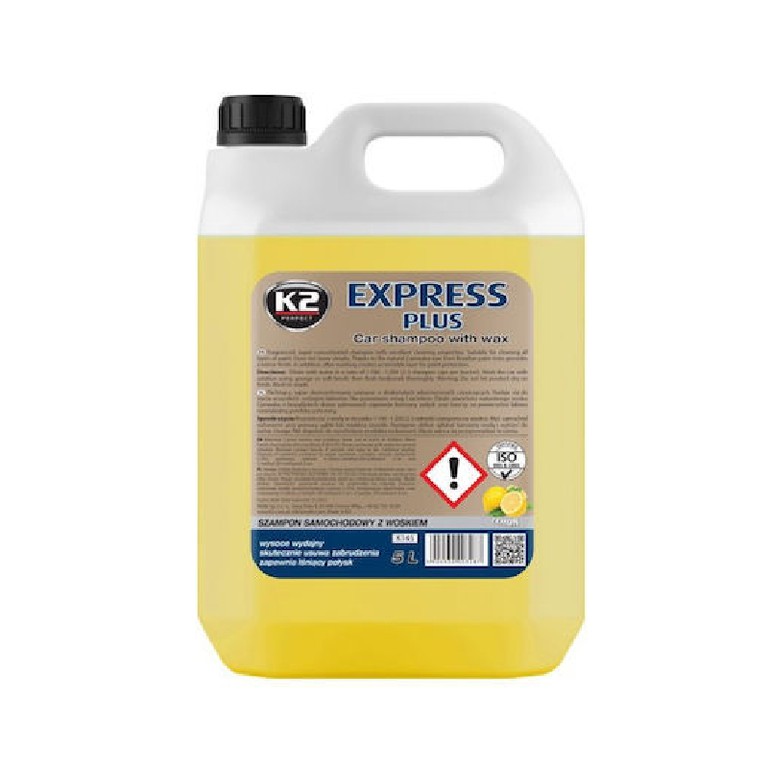 K2 Σαμπουάν με Κερί Express Plus 5lt