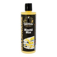 Billionaire Wash +amp; Wax 500ml