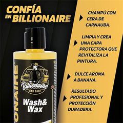 Billionaire Wash + Wax 1lt-thumb-1