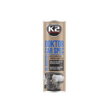 K2 Βελτιωτικό Λαδιού Doktor Car Spec 443ml