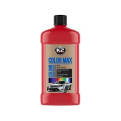 K2 Κερί Χρώματος Κόκκινο 500ml Color Wax