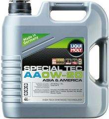 Liqui Moly  9705 Special Tec aa 0w-20 4lt